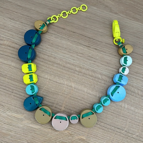 J Crew Multi Jumbo Brûlée Necklace - Picture 7 of 13